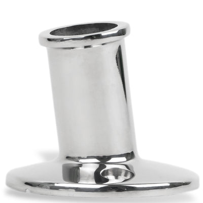 Boat Flag Pole Socket, Stainless Steel - FO3108 - Five Oceans
