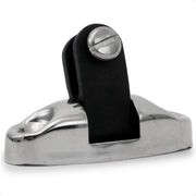 Bimini Top Universal Swivel Deck Hinge, AISI316 Stainless Steel & Black Nylon - FO3113 - Five Oceans