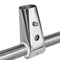 Rail Mount Boat Flag Pole Socket, Fits 1" Pole Diameter, AISI316 Stainless Steel - FO3126 - Five Oceans