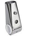 Rail Mount Boat Flag Pole Socket, Fits 1" Pole Diameter, AISI316 Stainless Steel - FO3126 - Five Oceans