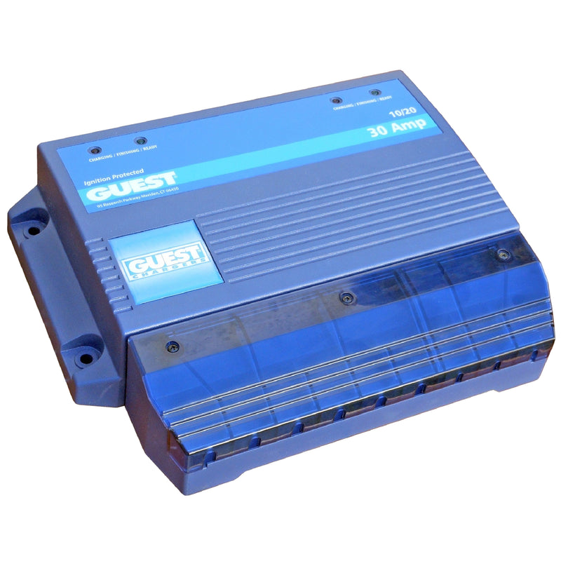 Guest Marine Battery Charger 2-Bank 30A (10/20) 230V (50Hz) - FO3127 - Five Oceans
