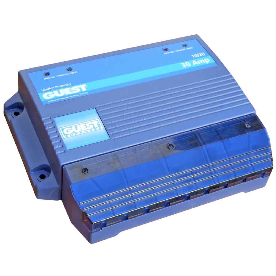 Guest Marine Battery Charger 2-Bank 30A (10/20) 230V (50Hz) - FO3127 - Five Oceans
