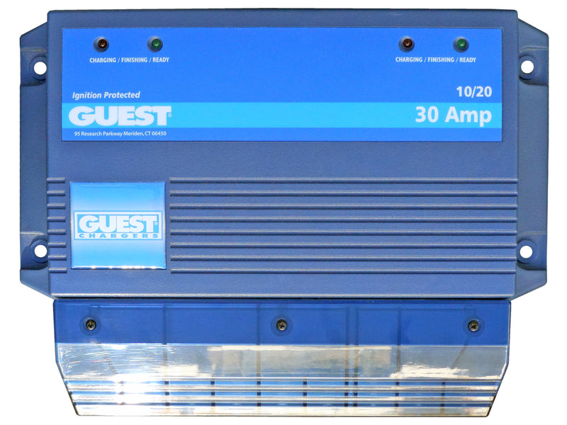 Guest Marine Battery Charger 2-Bank 30A (10/20) 230V (50Hz) - FO3127 - Five Oceans