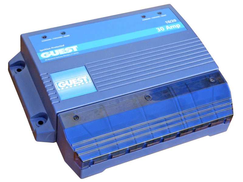 Guest Marine Battery Charger 2-Bank 30A (10/20) 230V (50Hz) - FO3127 - Five Oceans