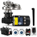 Pacific Series Vertical Windlass Kit, 12V DC (3-Terminal Motor)