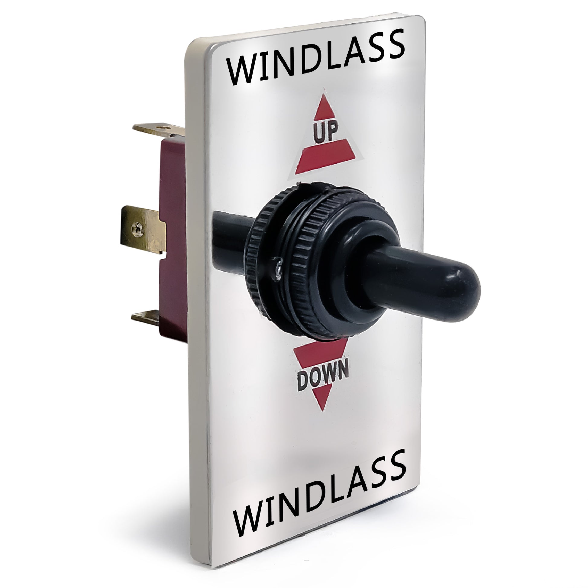 Boat Anchor Windlass Toggle Switch, 12V, SPDT 3-Terminal - FO3289 - Five Oceans
