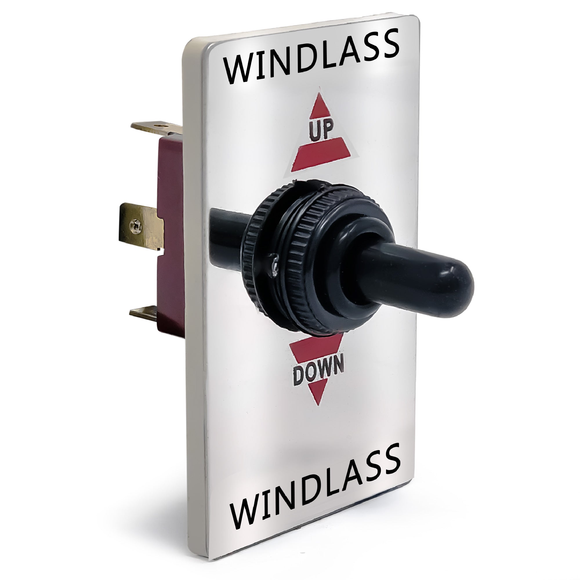 Boat Anchor Windlass Toggle Switch, 12V, SPDT 3-Terminal - FO3289