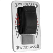 Windlass Rocker Switch Panel, 12 V, SPDT 3-Terminal - FO3290 - Five Oceans
