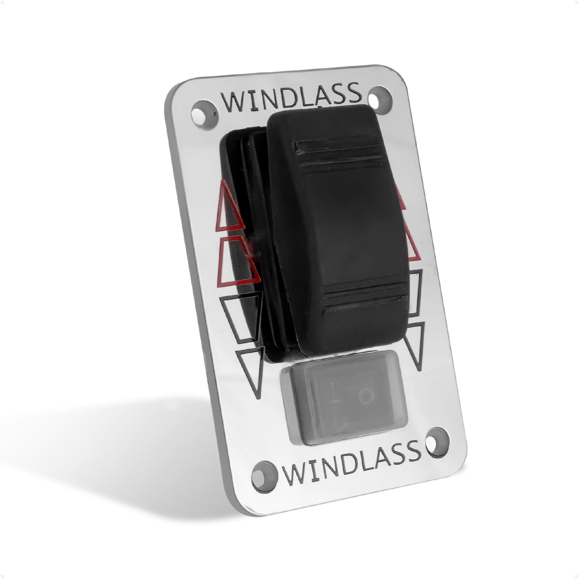 Windlass Rocker Switch Panel, 12 V, SPDT 3-Terminal - FO3290 - Five Oceans