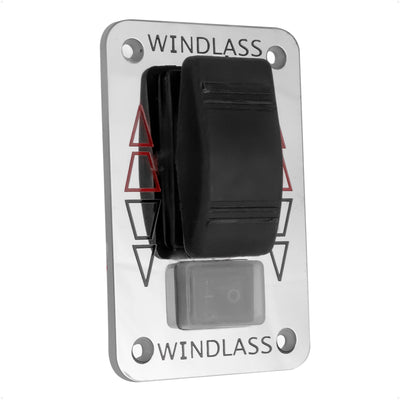 Up/Down Windlass Rocker Switch, 12V, SPDT 3-Terminal - FO3290 - Five Oceans