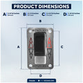 Up/Down Windlass Rocker Switch, 12V, SPDT 3-Terminal - FO3290 - Five Oceans