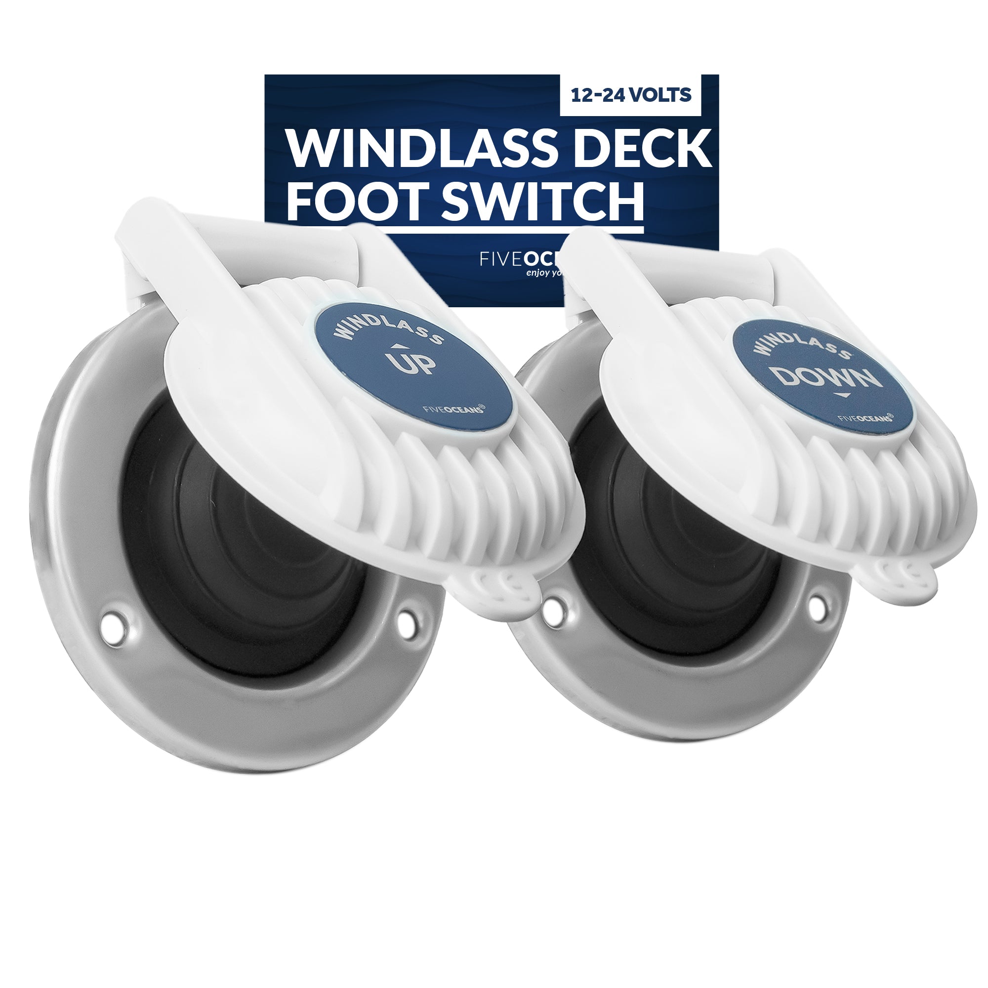Windlass Deck Foot Switch, Up/Down Single Direction Switches - FO3291
