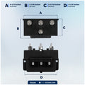 Windlass Solenoid for 2-Wire Motor, 12V, Up To 1500W - FO3292 - Five Oceans