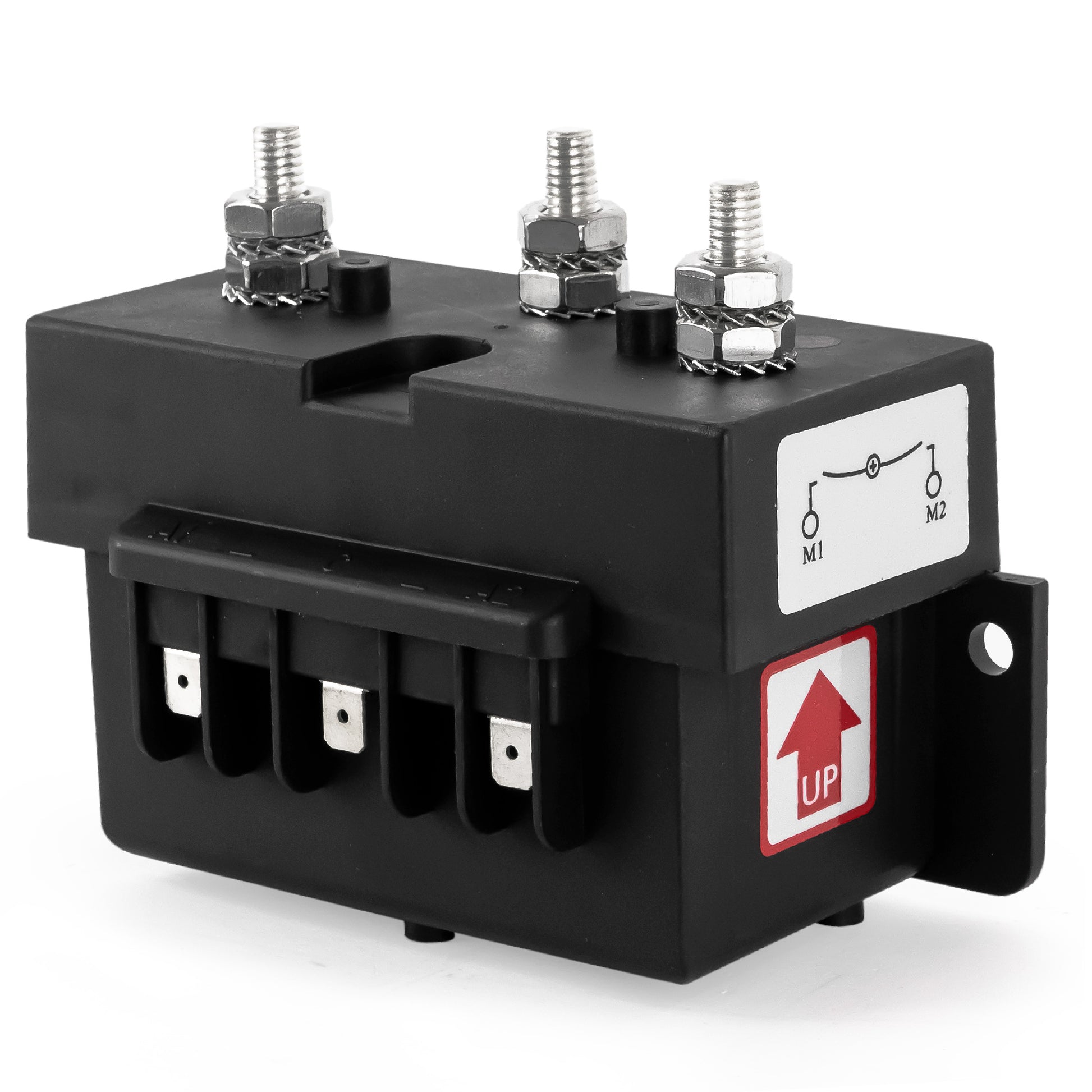 Windlass Solenoid, Control Box 3-Wire Motors, 12V, Up To 1500 Watts - FO3293 - Five Oceans