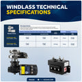 Windlass Solenoid for 3-Wire Motor, 12V, Up to 1500W - FO3293 - Five Oceans