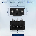 Windlass Solenoid for 3-Wire Motor, 12V, Up to 1500W - FO3293 - Five Oceans