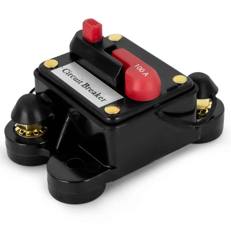 Windlass Circuit Breaker, 100 Amps, 12 V, Surface Mount - FO3296 - Five Oceans