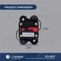 Windlass Circuit Breaker, 135 Amps, 12 V, Surface Mount - FO3297 - Five Oceans