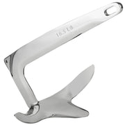16.5 Lb. Bruce Claw Anchor, AISI316 Stainless Steel – FO336 - Five Oceans