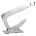 22 Lb. Bruce Claw Anchor, AISI316 Stainless Steel – FO337 - Five Oceans
