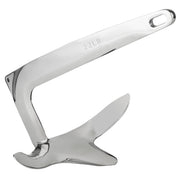 22 Lb. Bruce Claw Anchor, AISI316 Stainless Steel – FO337 - Five Oceans