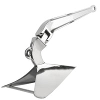 CQR Plow Anchor, Marine-Grade AISI316 Stainless Steel