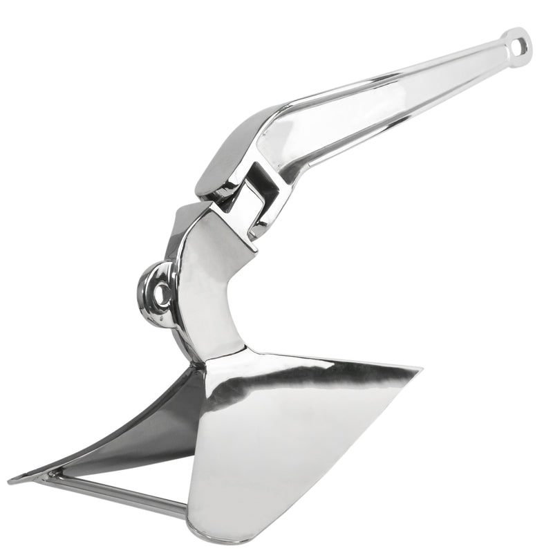 CQR Plow Anchor, Marine-Grade AISI316 Stainless Steel - Five Oceans