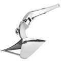15.5 Lb. CQR Style Plow Anchor, AISI316 Stainless Steel