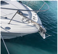 CQR Plow Anchor,  Marine-Grade Galvanized Steel - Five Oceans