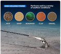 CQR Plow Anchor, Marine-Grade AISI316 Stainless Steel - Five Oceans