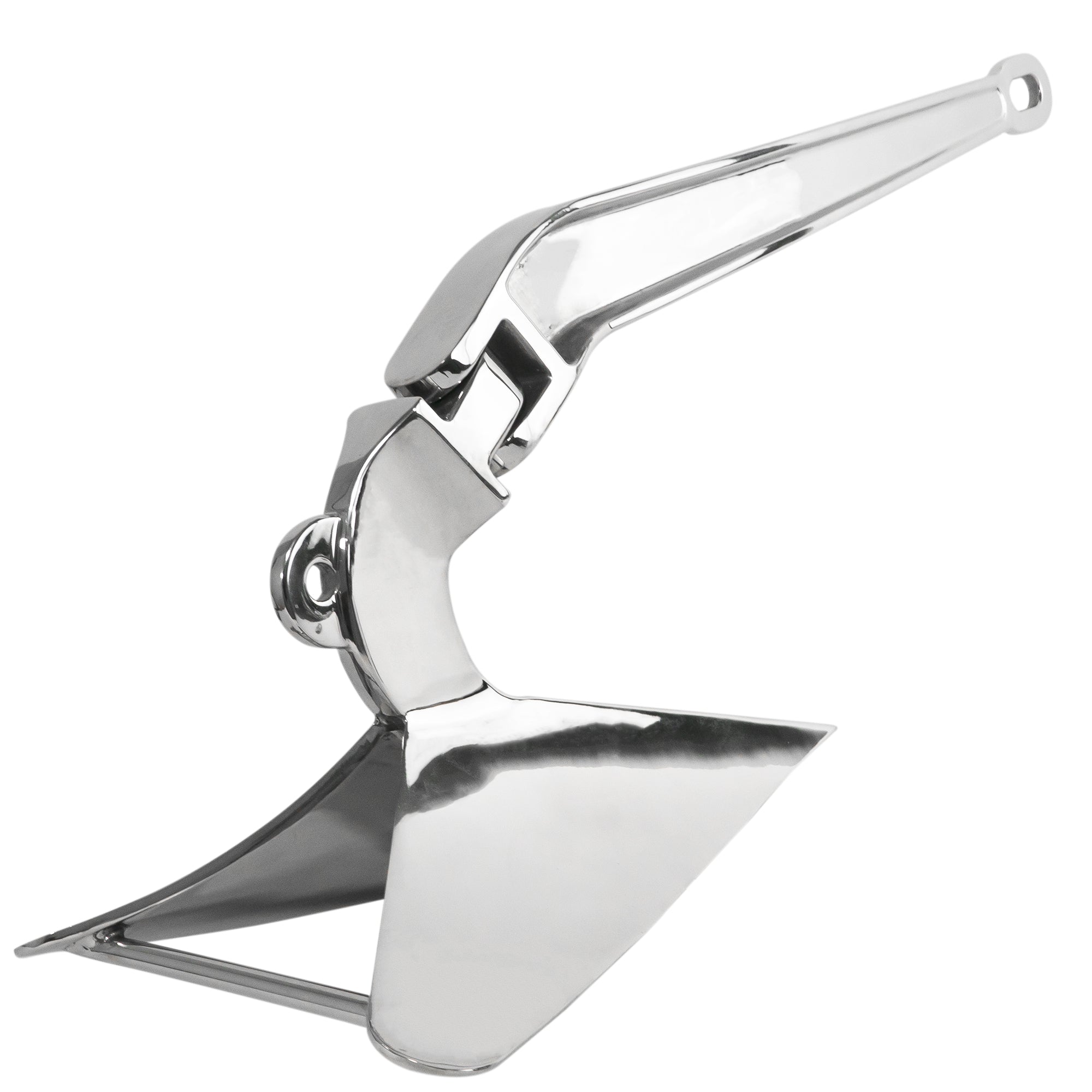 22 Lb. CQR Anchor, AISI316 Stainless Steel – FO345 - Five Oceans