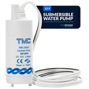 100 GPH (378 LPH) Submersible Electric Galley Water Pump, 12V - FO-3463 - Five Oceans