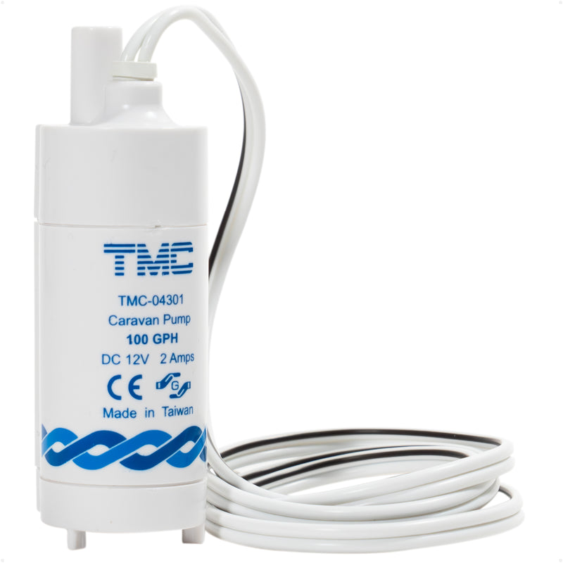 TMC 100 GPH (378 LPH) Submersible Electric Galley Water Pump, 12V - FO-3463 - Five Oceans