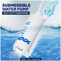 TMC 100 GPH (378 LPH) Submersible Electric Galley Water Pump, 12V - FO-3463 - Five Oceans