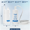 TMC 100 GPH (378 LPH) Submersible Electric Galley Water Pump, 12V - FO-3463 - Five Oceans