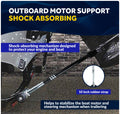 Adjustable Transom Saver & Trailer Bow Roller Kit - Five Oceans