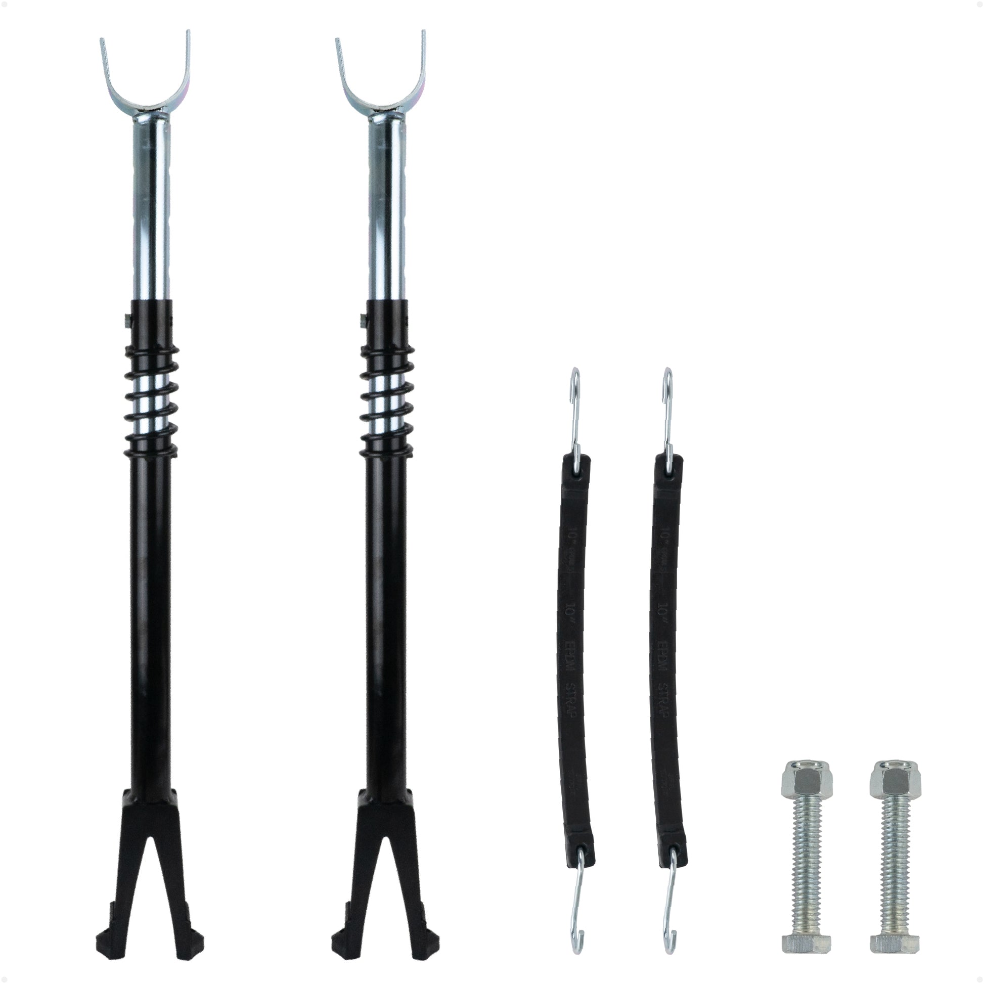 Adjustable Transom Saver for Outboards Up to 200 HP, 2-Pack - FO3465-M2 - Five Oceans