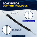Adjustable Transom Saver for Outboards Up to 200 HP, 2-Pack - FO3465-M2 - Five Oceans