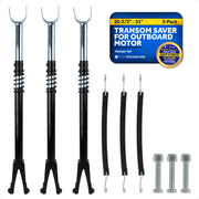 Adjustable Transom Saver for Outboards Up to 200 HP, 3-Pack - FO3465-M3 - Five Oceans