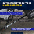 Adjustable Transom Saver for Outboards Up to 200 HP, 3-Pack - FO3465-M3 - Five Oceans