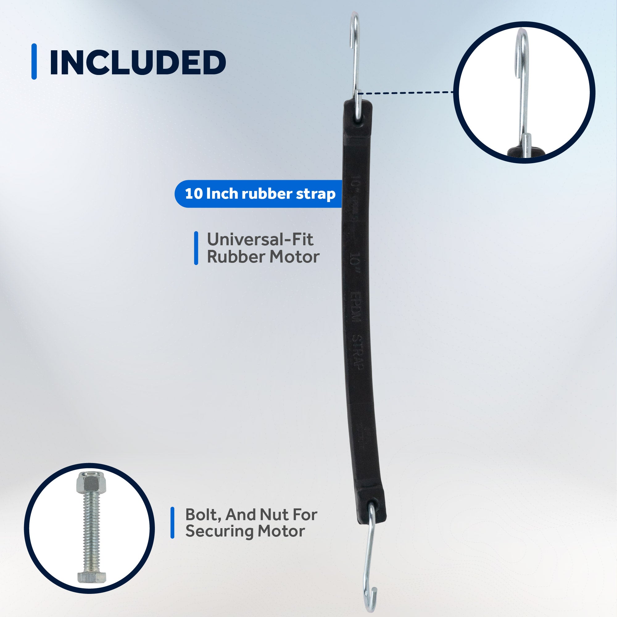Transom Saver for Outboard Motor, Adjustable from 20-1/2" to 31" - FO3465 - Five Oceans