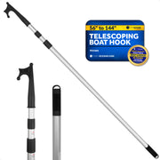 Telescoping Boat Hook,  Extends from 56" to 144" - FO3466 - Five Oceans