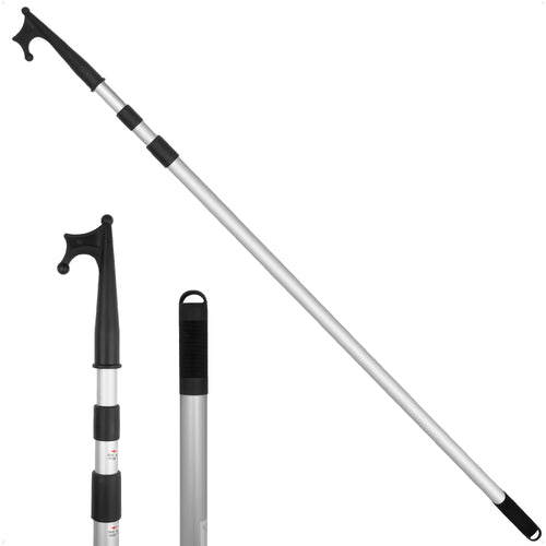 Telescoping Hook 56" - 144", Aluminum - FO3466 - Five Oceans