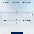 Telescoping Hook 56" - 144", Aluminum - FO3466 - Five Oceans