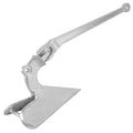 15.5 Lb. CQR Style Plow Anchor, Hot-Dipped Galvanized Steel