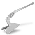 15.5 Lb. CQR Anchor,  Galvanized Steel – FO349 - Five Oceans