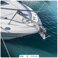 20 Lb. CQR Anchor, Galvanized Steel – FO350 - Five Oceans