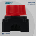 Battery Disconnect Switch On-Off, 250 Amp, 12-24 Volts - FO3510 - Five Oceans