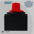 Dual Battery Disconnect Switch Off-1-2-Both, 250 Amp, 12-24 Volts - FO3511 - Five Oceans