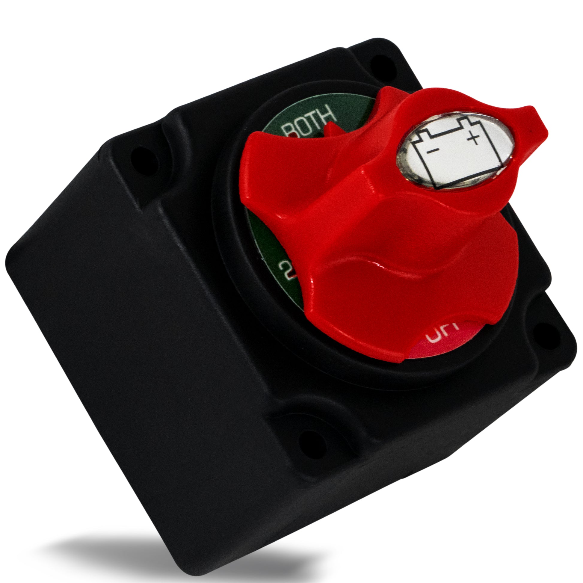 Dual Battery Disconnect Switch Off-1-2-Both, 250 Amp, 12-24 Volts - FO3511 - Five Oceans